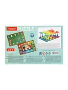 Пазл 2в1 «Изучаем цифры», 38 деталей - фото 122245492