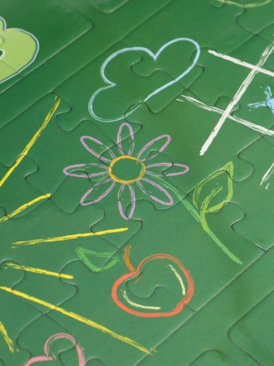 Пазл 2в1 «Изучаем цифры», 38 деталей