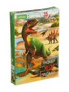 Макси - пазл «Мир динозавров», 15 деталей 10994579