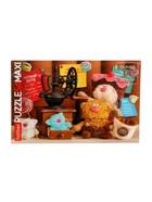 Макси - пазл «Кофейные коты», 54 детали - фото 122245500