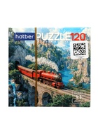 Пазл «Красный паровоз», 120 деталей - фото 122245502