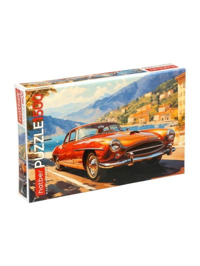 Пазл «Ретроавтомобиль», 1500 деталей