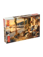 Пазл «На веранде у озера», 1500 деталей 10994594