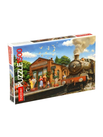 Пазл «Восточный экспресс», 1500 деталей