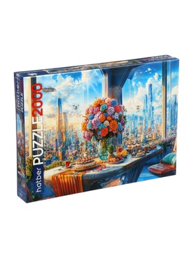 Пазл «Окно в будущее», 2000 деталей