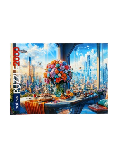 Пазл «Окно в будущее», 2000 деталей