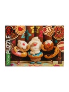 Пазл «Кофейные коты», 260 деталей - фото 122963428