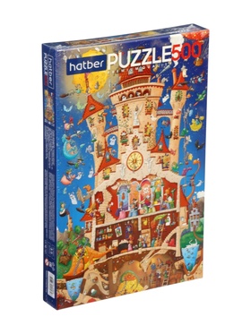 Пазл «Замок колдовства», 500 деталей