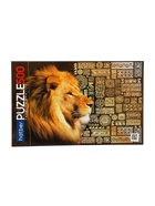 Пазл «Король лев», 500 деталей - фото 122245535