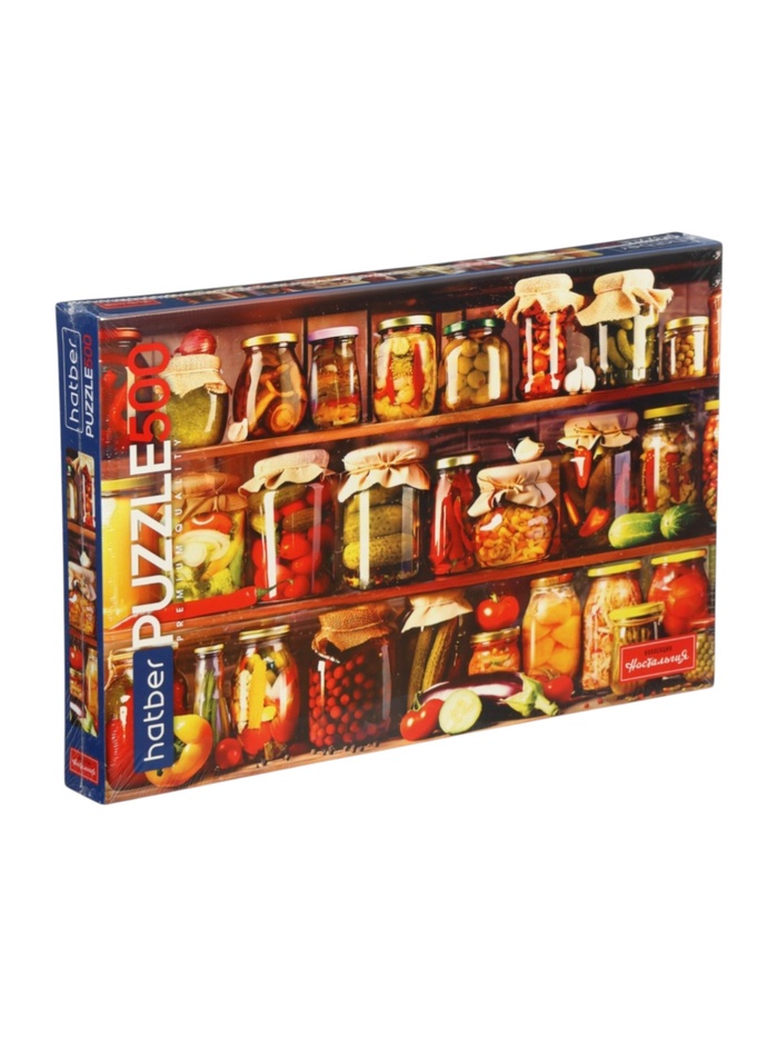 Пазл «Вкусные шедевры», 500 деталей