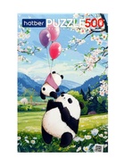 Пазл «Плюшевые панды», 500 деталей  (артикул 10994605)  большой выбор товаров оптом и в розницу по низким ценам с доставкой