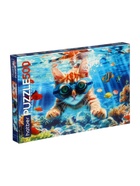 Пазл «Котик на релаксе», 500 деталей  (артикул 10994606)  большой выбор товаров оптом и в розницу по низким ценам с доставкой