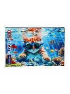 Пазл «Котик на релаксе», 500 деталей  (артикул 10994606)  большой выбор товаров оптом и в розницу по низким ценам с доставкой