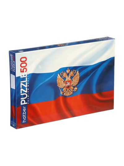 Пазл «Россия», 500 деталей