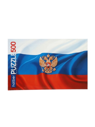 Пазл «Россия», 500 деталей