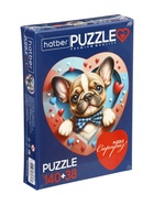 Пазл 2в1 «Милый песик», 140+38 деталей 10994609