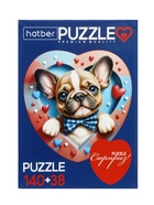 Пазл 2в1 «Милый песик», 140+38 деталей 10994609