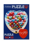 Пазл 2в1 «На воздушном шаре», 140+38 деталей 10994614