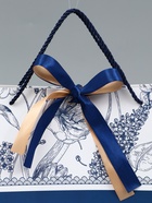 Пакет подарочный ламинированный «Цветы», мрамор, с бантом, 35×30×10 см  (артикул 10935055)  большой выбор товаров оптом и в розницу по низким ценам с доставкой