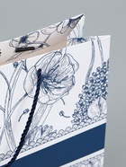 Пакет подарочный ламинированный «Цветы», мрамор, с бантом, 35×30×10 см  (артикул 10935055)  большой выбор товаров оптом и в розницу по низким ценам с доставкой