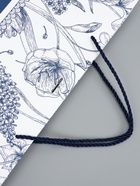 Пакет подарочный ламинированный «Цветы», мрамор, с бантом, 35×30×10 см  (артикул 10935055)  большой выбор товаров оптом и в розницу по низким ценам с доставкой