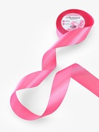 Лента атласная, 40 мм, 23 м±1 м, розовая  (артикул 11002124)  большой выбор товаров оптом и в розницу по низким ценам с доставкой