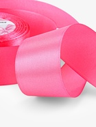 Лента атласная, 40 мм, 23 м±1 м, розовая  (артикул 11002124)  большой выбор товаров оптом и в розницу по низким ценам с доставкой