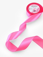 Лента атласная Арт Узор, 40 мм, 23 м±1 м, розовая  (артикул 11002125)  большой выбор товаров оптом и в розницу по низким ценам с доставкой