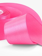 Лента атласная Арт Узор, 40 мм, 23 м±1 м, розовая  (артикул 11002125)  большой выбор товаров оптом и в розницу по низким ценам с доставкой