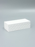 УЦЕНКА Шкатулка дерево для украшений «Белое плетение» 8×27×12.2 см - Фото 2