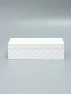 УЦЕНКА Шкатулка дерево для украшений «Белое плетение» 8×27×12.2 см - Фото 3