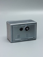 УЦЕНКА Копилка «Сейф» стальной, 12×10×18 см - Фото 2