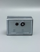 УЦЕНКА Копилка «Сейф» стальной, 12×10×18 см - Фото 3