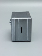 УЦЕНКА Копилка «Сейф» стальной, 12×10×18 см - Фото 6