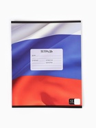 Тетрадь 12 листов в линейку, А5, на скрепке, блок №1 «Герб» - Фото 2