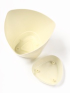 Горшок для цветов «Элеганс», 2 л, d=17.3 см, h=15 см, пластиковый, с поддоном, цвет молочный  (артикул 10998745)  большой выбор товаров оптом и в розницу по низким ценам с доставкой