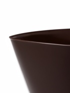 Горшок для цветов «Элеганс», 2 л, d=17.3 см, h=15 см, пластиковый, с поддоном, цвет шоколад  (артикул 10998747)  большой выбор товаров оптом и в розницу по низким ценам с доставкой