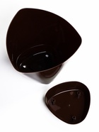 Горшок для цветов «Элеганс», 2 л, d=17.3 см, h=15 см, пластиковый, с поддоном, цвет шоколад  (артикул 10998747)  большой выбор товаров оптом и в розницу по низким ценам с доставкой