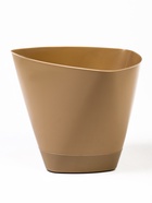 Горшок для цветов «Элеганс», 2 л, d=17.3 см, h=15 см, пластиковый, с прикорневым поливом, бежевый  (артикул 10998748)  большой выбор товаров оптом и в розницу по низким ценам с доставкой