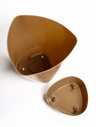 Горшок для цветов «Элеганс», 2 л, d=17.3 см, h=15 см, пластиковый, с поддоном, бежевый  (артикул 10998748)  большой выбор товаров оптом и в розницу по низким ценам с доставкой