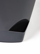 Горшок для цветов «Элеганс», 3 л, d=19.3 см, h=16.7 см, пластиковый, с прикорневым поливом, серый  (артикул 10998752)  большой выбор товаров оптом и в розницу по низким ценам с доставкой