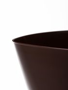 Горшок для цветов «Элеганс», 3 л, d=19.3 см, h=16.7 см, пластиковый, с прикорневым поливом, цвет шоколад - Фото 4