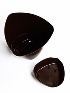 Горшок для цветов «Элеганс», 3 л, d=19.3 см, h=16.7 см, пластиковый, с прикорневым поливом, цвет шоколад - Фото 7