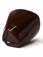 Горшок для цветов «Элеганс», 3 л, d=19.3 см, h=16.7 см, пластиковый, с прикорневым поливом, цвет шоколад - Фото 9