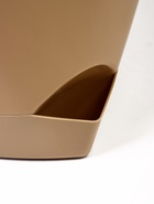 Горшок для цветов «Элеганс», 4 л, d=22 см, h=20 см, пластиковый, с прикорневым поливом, бежевый - Фото 5