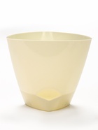 Горшок для цветов «Элеганс», 4 л, d=22 см, h=20 см, пластиковый, с прикорневым поливом, цвет молочный  (артикул 10998755)  большой выбор товаров оптом и в розницу по низким ценам с доставкой