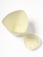 Горшок для цветов «Элеганс», 4 л, d=22 см, h=20 см, пластиковый, с прикорневым поливом, цвет молочный  (артикул 10998755)  большой выбор товаров оптом и в розницу по низким ценам с доставкой