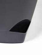 Горшок для цветов «Элеганс», 4 л, d=22 см, h=20 см, пластиковый, с прикорневым поливом, серый  (артикул 10998756)  большой выбор товаров оптом и в розницу по низким ценам с доставкой