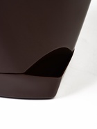 Горшок для цветов «Элеганс», 4 л, d=22 см, h=20 см, пластиковый, с прикорневым поливом, цвет шоколад - Фото 5