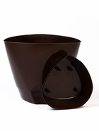 Горшок для цветов «Элеганс», 4 л, d=22 см, h=20 см, пластиковый, с прикорневым поливом, цвет шоколад - Фото 6
